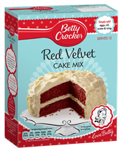 Picture of BETTY CROCKER RED VELVET CAKE MIX 425G